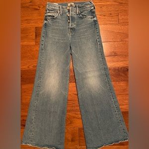 Mother jeans - The Tomcat Roller, Size - 25, Color - Other Moods